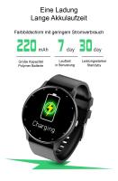 Smartwatch Android con Pantalla Ajustable - Control de Música, Frecuencia Cardíaca, Podómetro - details 5
