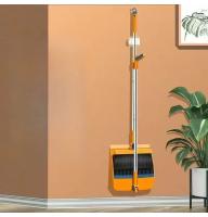 Cepillo De Piso Rotativo Plegable Y Grueso Con Cepillo De Peluche No Adhesivo Conjunto De Escoba Y Escoba Para El Hogar Herramienta De Limpieza - details 8
