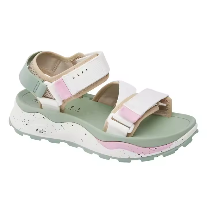 Calzado mujer Sandalias Reef Sandalias Cross-shore Blanco - 1