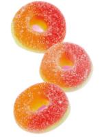 Trolli Aros Melocoton - Bolsa de 1 Kg - Golosinas en forma de aro Sabor Intenso melocoton - Sin Gluten - details 2