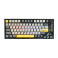 Teclado Mecánico AJAZZak820pro Con Pantalla Tres Modos Personalizable RGB Iluminación Intercambiable De Una Tecla Slotted Para Número Y Tablet - details 16