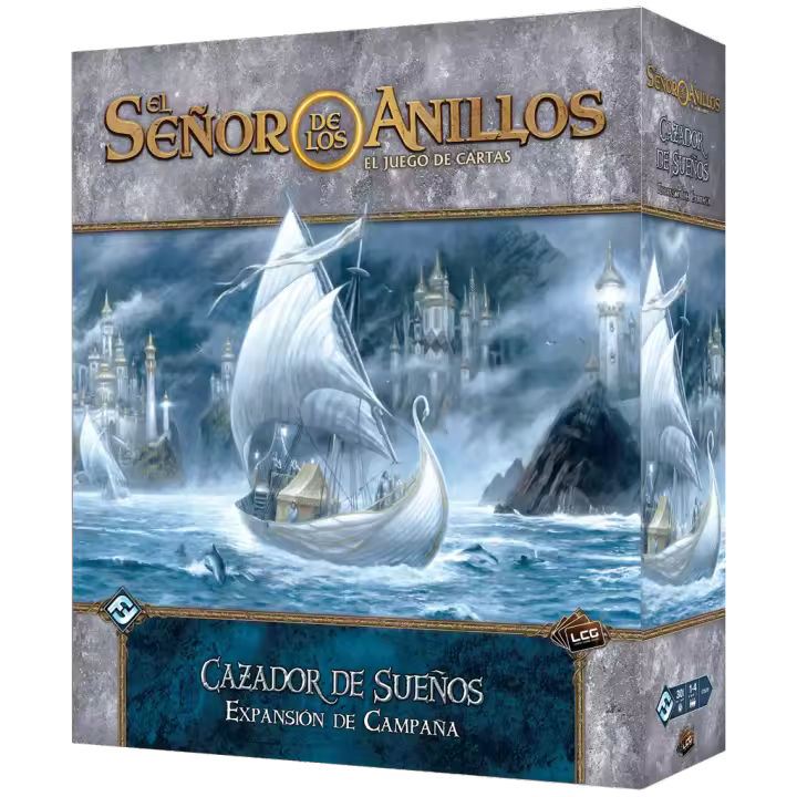 Juego de mesa arkham horror cazador de sueños expansión de campaña - 1