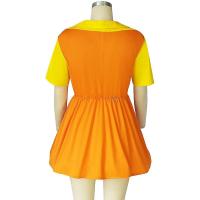 Calamar juego Robot muñeca chica traje para niños Juego rojo luz verde luz amarilla Cosplay Lisa Halloween vestir mujeres - details 0