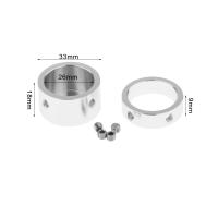 2Pcs Colores De Barril Antideslizantes Con Agarre Fácil Accesorios Para Levantamiento De Pesas Ejercicio En Gimnasio - details 5