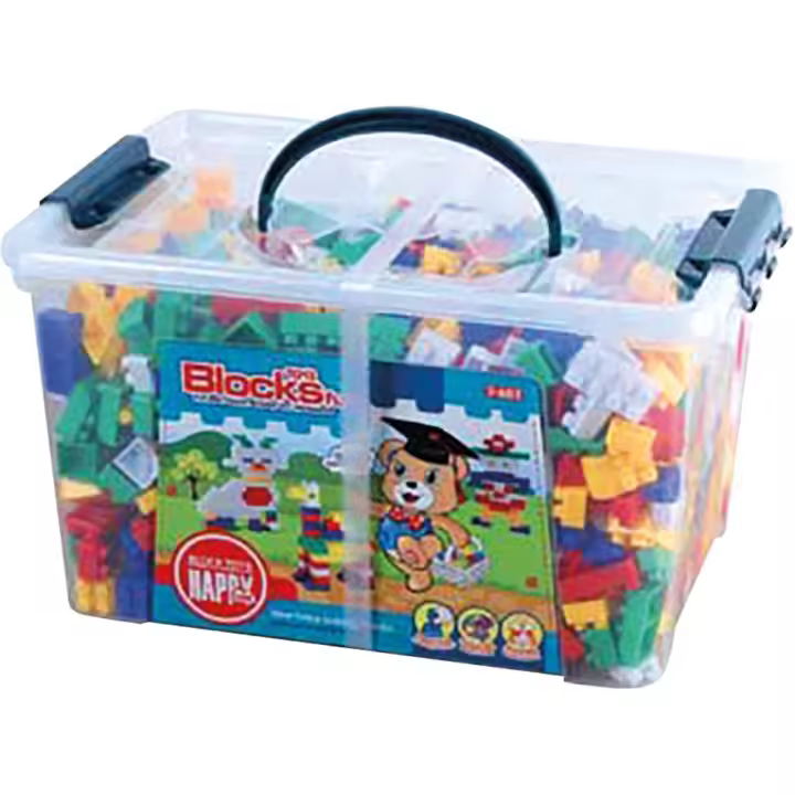Cubo 1000 Piezas Blocks - 1