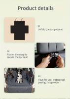Alfombra De Maletero Para Coche Impermeable Y Resistente a Rasguños Apto Para SUVs Con Funda Antigolpes Y Anti Suciedad - details 5