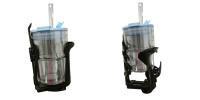 Soporte De Bebida Ajustable En Ancho Para Motocicleta Scooter ATV Bicicleta Compatible Con Botellas De Tamaños Diferentes Soporte De Bebida - details 8