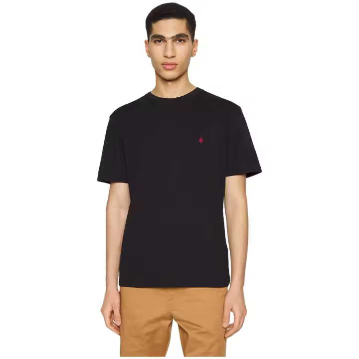 Camiseta Volcom en color Negro - 1