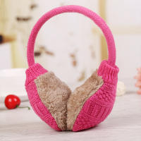 Orejeras de invierno para mujer, Orejeras de invierno para mujer Unisynes Orejeras de punto cálido Orejeras plegables - details 3