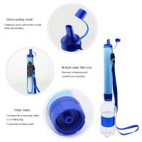 Filtro De Agua Portátil Para Exteriores 1pc Sistema De Filtro De Estraw Para Emergencias Y Sobrevivencia Camping Senderismo Escalada - details 12