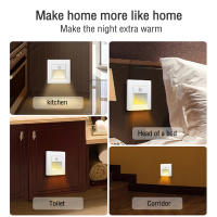 Detector De Movimiento PIR Sensor LED Para Escaleras Inducción Infrarroja Luz Humano Bajo Techo Decoración Dormitorio - details 4