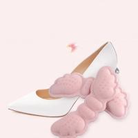 2/6pc Almohadillas De Silicona Para Zapatos Alivio Del Dolor De Talón Y Punta De Pie Protección Antideslizante Para Tacón Alto Insoletas De Medio Tamaño Ajustable Duraderas Y Suaves - details 17
