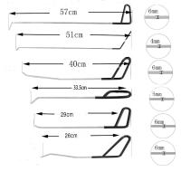 Kit De Herramientas Para Reparación De Aros De Coche Herramientas Manuales De Acero Inoxidable Para Eliminación De Golpes Y Resquicios - details 2