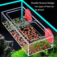Anillo De Alimentación Para Acuario Plataforma Flotante De Alimentos Con Ventosa Fuerte Accesorio Para Tanque De Peces - details 1