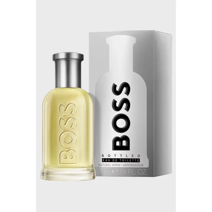 Boss Bottled Eau de Toilette de Hugo Boss 50-100ml- Fragancia con notas masculinas y duraderas - 1