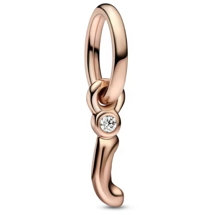 Charm colgante Pandora Moments 782473C01 Letra i - 1