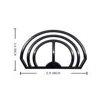 2/4pcs Herramienta De Curvatura De Borde De Sombrero Bender Sin Vapor Eje De Banda Para Sombreros De Béisbol Accesorios Que Curvan Los Borde De Los Sombreros - details 2