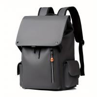 Bolsos,1PC Mochipa de moda para hombre de cuero artificial, resistant to Agua with Gran capacidad, Bolso de Hombre para computadora with Para computadora COMPART, forro de poliéster duradero, Correas ajustables - details 2
