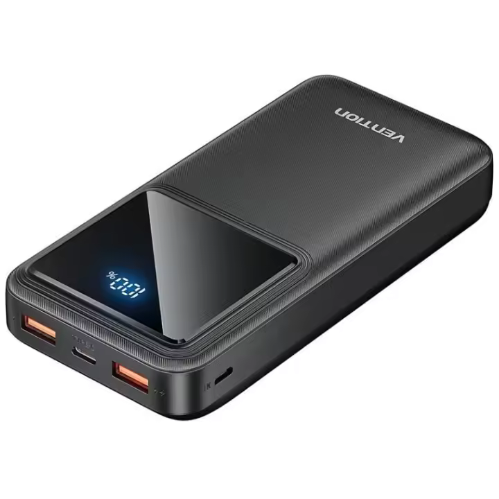 Powerbank 20000mAh vention fhlb0/22,5 W/Negra - 1