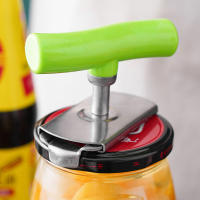 Abrepuertas De Acero Inoxidable Sin Esfuerzo Para Manos Débiles Abrepuertas Para Artritis Herramienta Laboriosa Para Eliminar Tapas De Botellas - details 3
