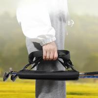 Bolsa Portátil Para Clubes De Golf Cruzada Ajustable Bolsa De Almacenamiento Para Práctica En Campo De Entrenamiento Y Rango De Juego - details 3