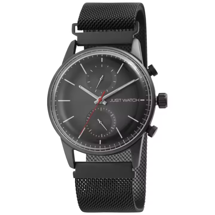 Reloj Just® Hombre com Bracelete em Mesh - 1