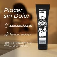 Black Hole Lubricante Íntimo Anal con Efecto Relajante y Adormecedor | Gel Hidrosoluble a Base de Agua | Máxima Dilatación para Parejas Hombre y Mujer | Textura Suave, Compatible con Preservativos | Envío Discreto y Calidad Europea Garantizada - details 1