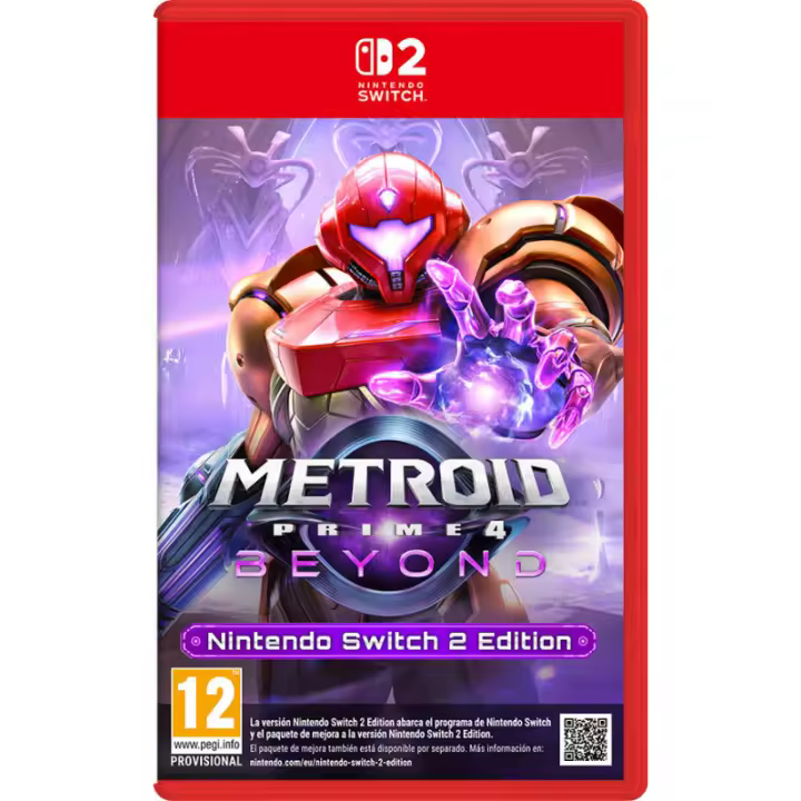 Metroid Prime 4: Beyond para Nintendo Switch 2 (Edición española) - 1