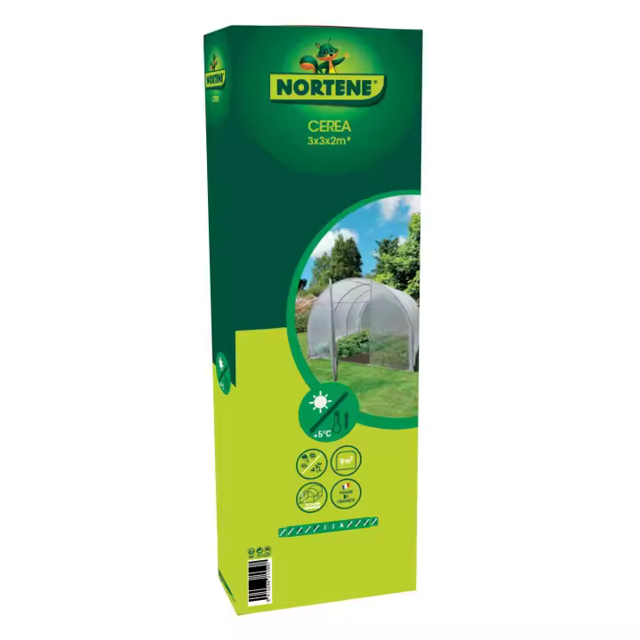 INVERNADERO PARA JARDIN CEREA 3X3X2 M NORTENE - 1