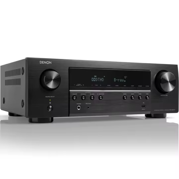 DENON AVR-S670H Black / Receptor AV 5.2ch 140W 8K - 1