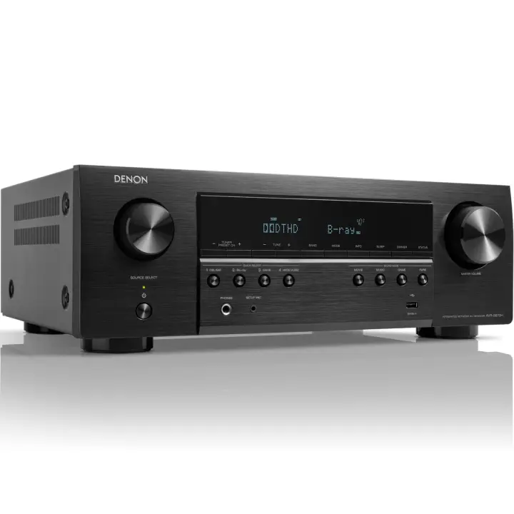 DENON AVR-S670H Black / Receptor AV 5.2ch 140W 8K - 1