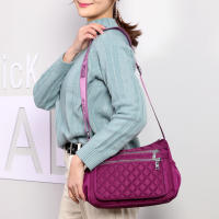 Bolso De Hombro Para Mujer Yogodlns Nylon Impermeable Con Múltiples Bolsillos Y Cierre De Cremallera Bolso De Viaje Para Diseñadores Bolsa Feminina Casual Tote - details 5