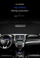 Protector De Nieve Para Coche Cubierta Frontal Antifreeze Invierno Mitad Tela Protección Contra La Lluvia Universal Pantalla Solar - details 8