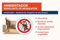 NEOQUIM-AMBIENTADOR REPELENTE DE MOSQUITOS - details 1