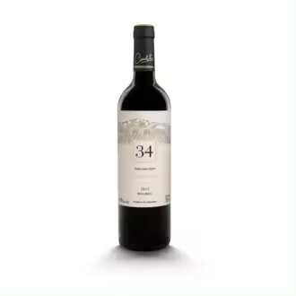 Vino  Argentino Carelli 34 Malbec. Pack x 3 unidades - 1