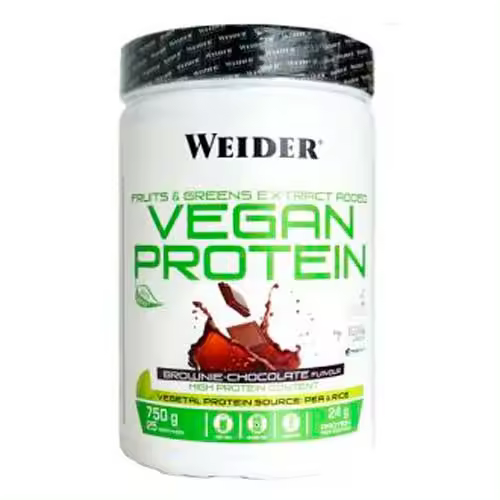 Weider Weider Vegan Protein Chocolate 750Gr. - 1