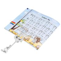 Soporte De Música Portátil Para Clarinete Trompeta Flauta Saxofón Y Otros Instrumentos De Viento Accesorio Para Principiantes Color Plata Material Metálico - details 38