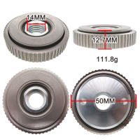 Juego De Tornillos De Flanqueo Interno Y Externo Para Amoladora Angular M14 Tornillo De Torsión Rápida Accesorio De Herramienta Eléctrica - details 1