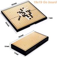 Juego de Go Profesional-ideal para principios y expertos - Juego de estrategia Oriental-¡El giunto perfecto para aficionados! - details 1