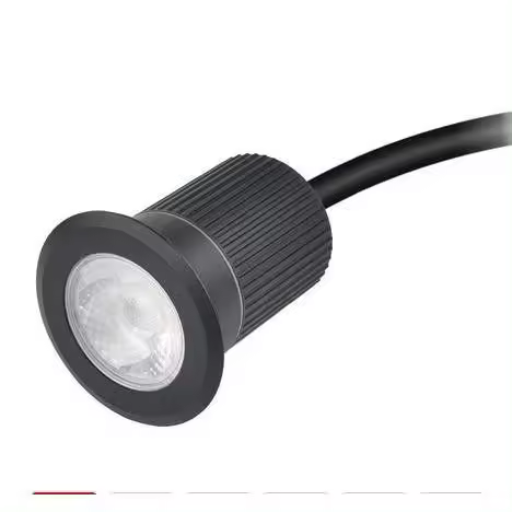 Barcelona LED Foco LED empotrable en suelo 10W 12V-DC IP67 Blanco Cálido 3000K - 1