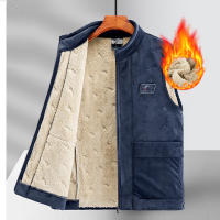 Chaleco Sin Mangas Para Hombres 5XL Impermeable Y Cálido Con Capucha Estilo Coreano Casual Para Otoño E Invierno Talla Regular - details 1