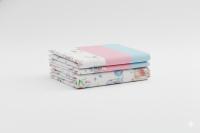 Juego de Sábanas Pirineo Infantil 3 Piezas Conejos y Oceanos Miracle home - details 5