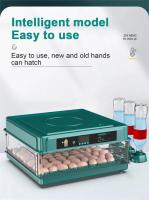 10/15 Incubadora De Huevos Con Cajón Tipo EggIncubator Con Reposición Automática De Lecho De Agua Iónica Y Control De Temperatura - details 2