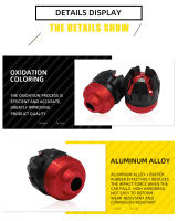 Protección De Suspensión Delantero Para Moto Universal Copo De Seguridad Anticaída Accesorio Exterior De Seguridad Para Motocicleta Y Scooter - details 6