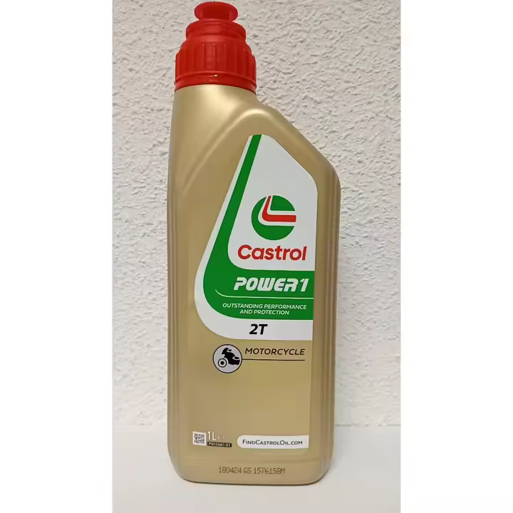 CASTROL POWER ACEITE MOTOR 1 RACING 2T 1L - 1