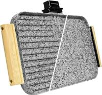 Cecotec 3004 Rock&Water 3000 Twin Barbacoa y Parrillas - details 1