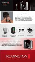 Remington Máquina De Cortar Pelo Profesional Genius HC5810 | Cuchillas De Cerámica, Limpieza Fácil, Recargable y 10 Peines. - details 0