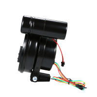 Tacómetro De 5 Pulgadas Con Cara De Fibra De Carbono Y Puntero LED En 7 Colores Opcionales Para Automóviles - details 2