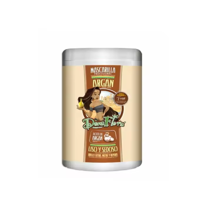 Dona flora mascarilla argán anti frizz 1000ml - 1