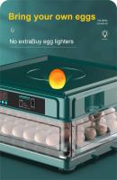 10/15 Incubadora De Huevos Con Cajón Tipo EggIncubator Con Reposición Automática De Lecho De Agua Iónica Y Control De Temperatura - details 10